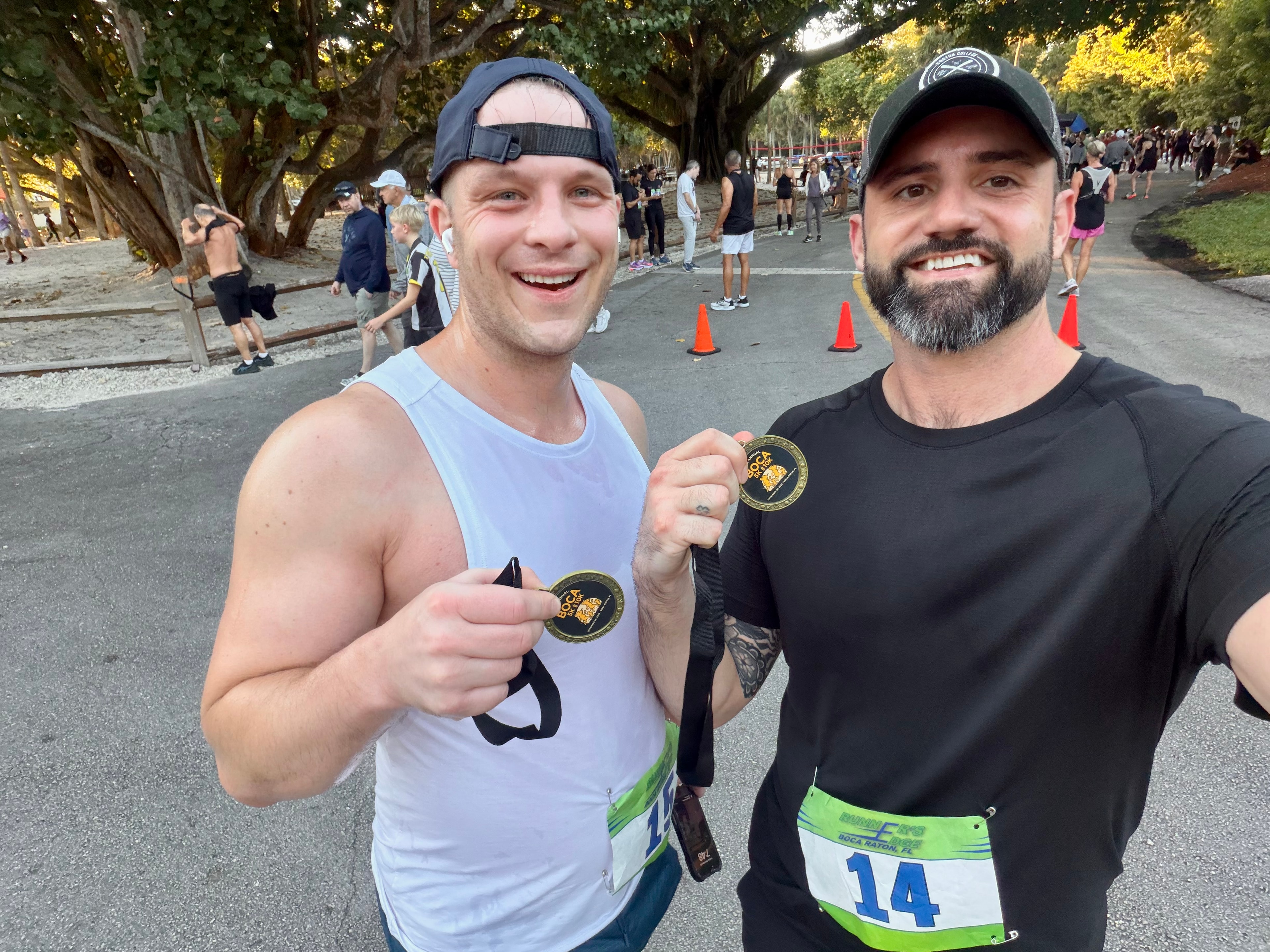 43rd Annual Boca Raton 5K — December 28, 2025