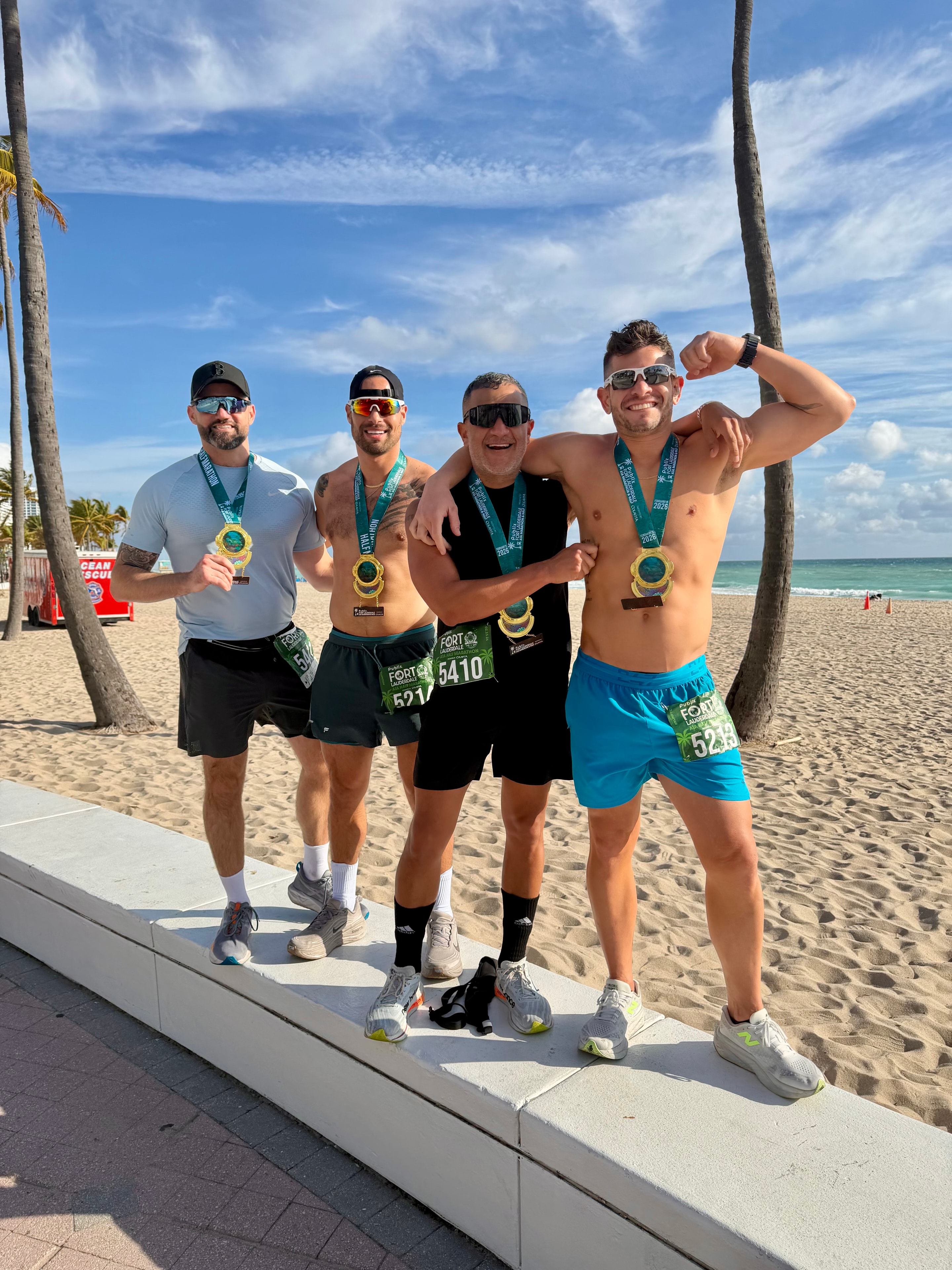 Fort Lauderdale Half Marathon — February 14, 2026