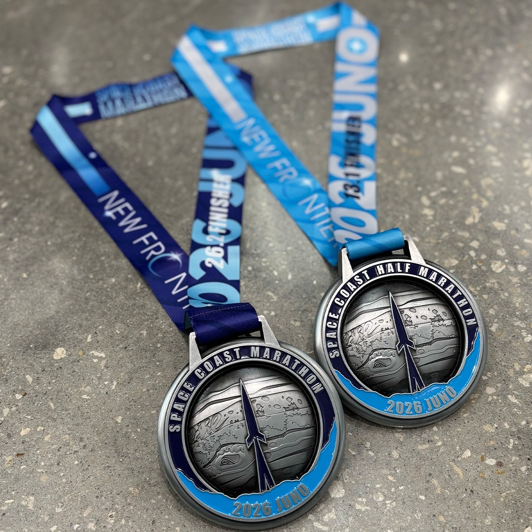 Space Coast Half Marathon — November 22, 2026